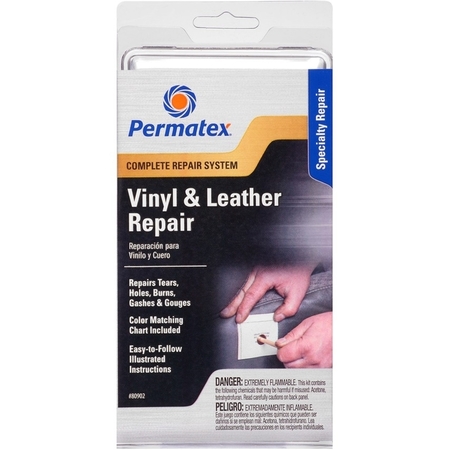 Permatex Repair Kit Leather&Vinyl 80902